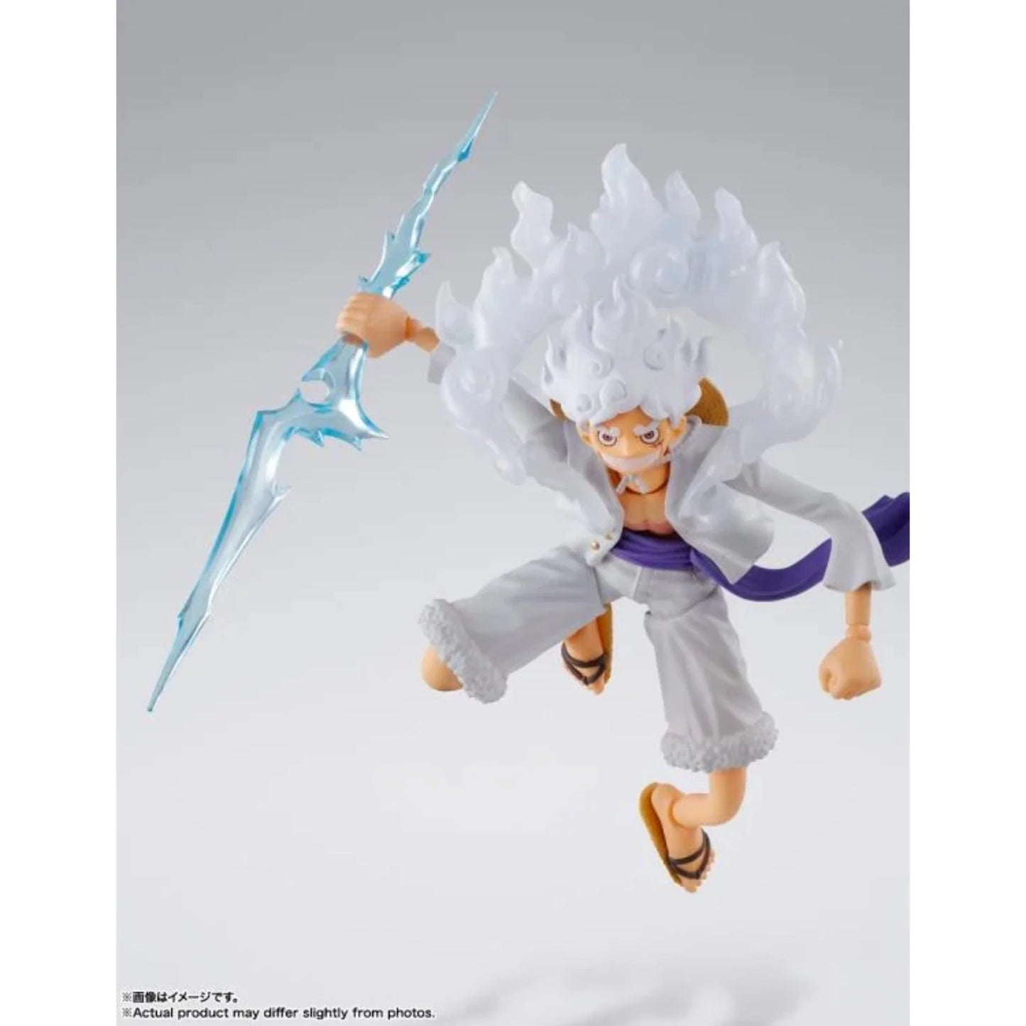 S.H.Figuarts - One Piece: Monkey D. (Gear 5)