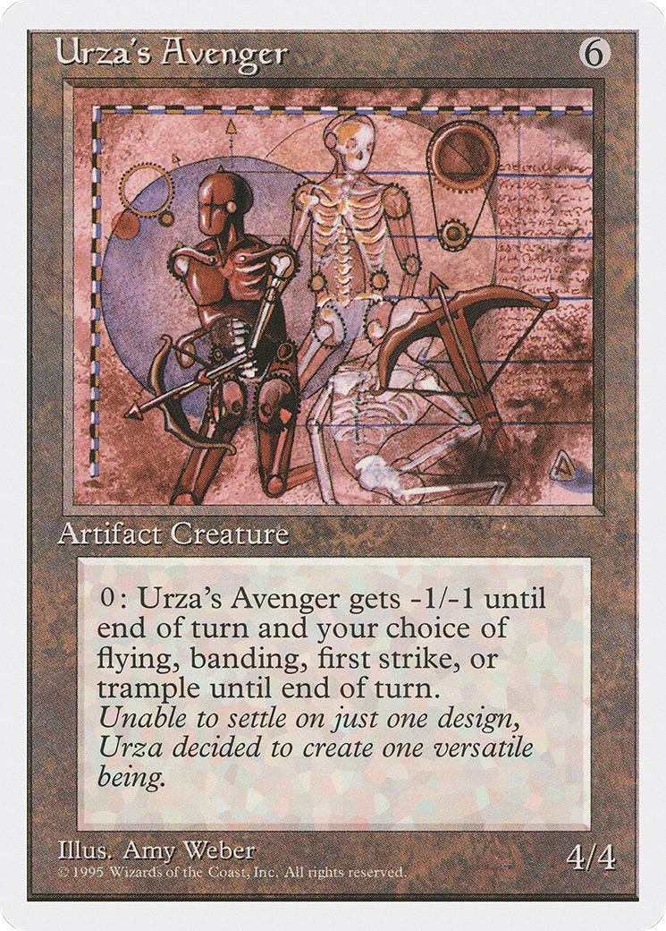 Urza's Avenger (4ED-) - Fourth Edition