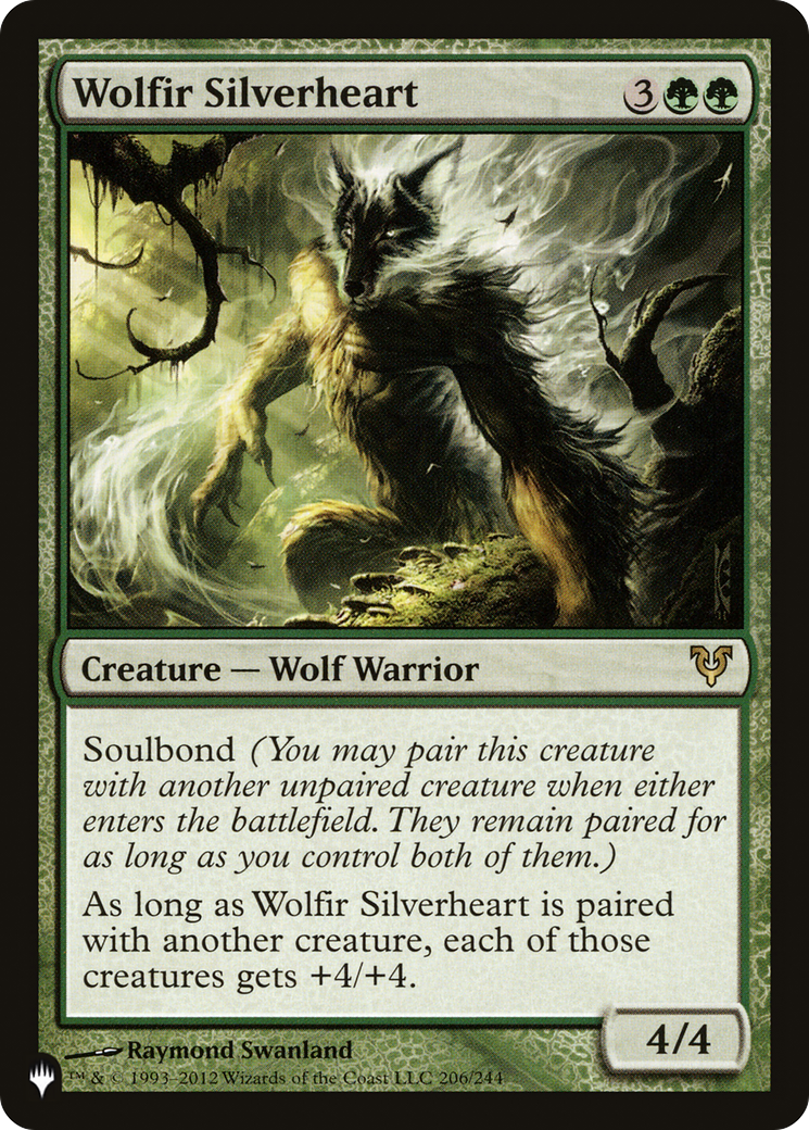 Wolfir Silverheart (LIST-206/244) - The List