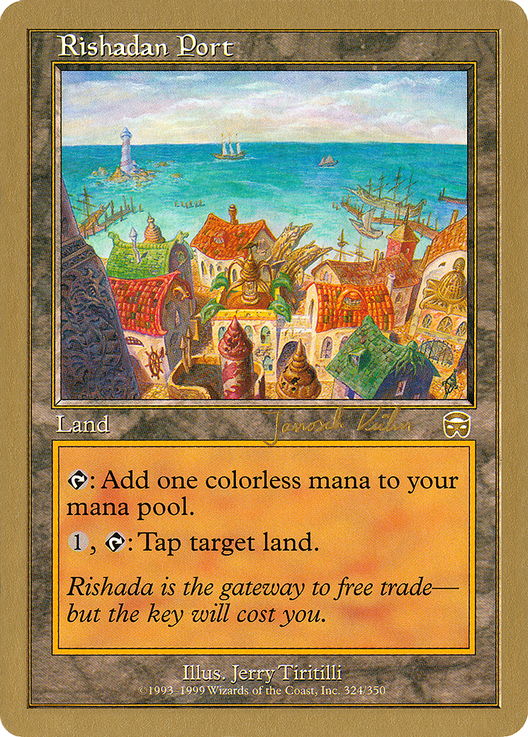 Rishadan Port - 2000 Janosch Kuhn (MMQ) (WCD-) - World Championship Decks 2000