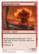 Blazing Rootwalla (White Border) (MB2-054) - Mystery Booster 2