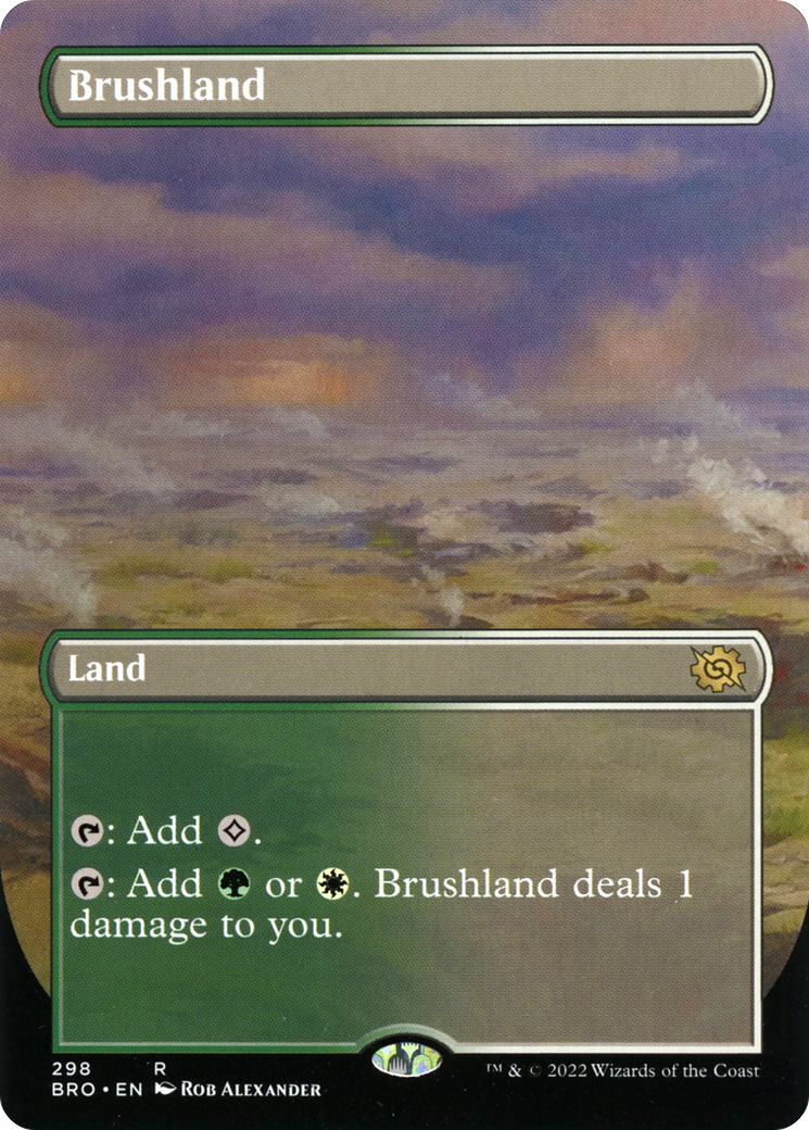 Brushland (Borderless) (BRO-298) - The Brothers' War (Borderless)