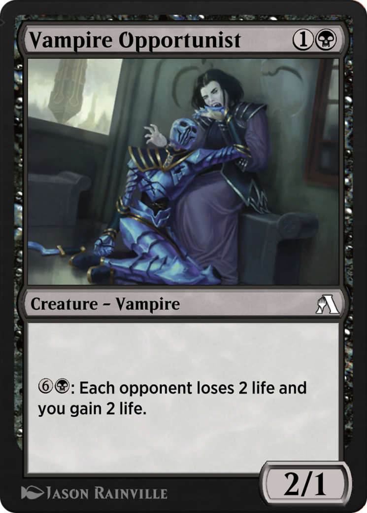 Vampire Opportunist (ANB-065) - Arena Beginner Set