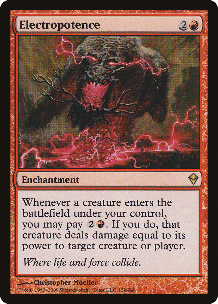 Electropotence (ZEN-122) - Zendikar Foil