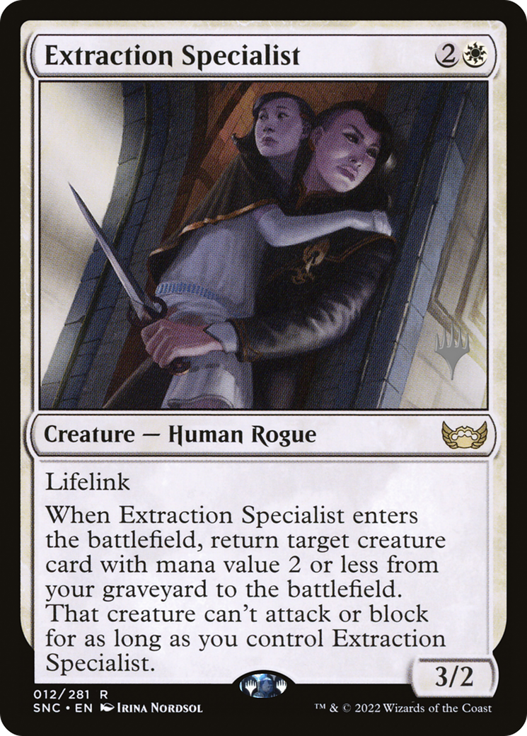 Extraction Specialist (PPSNC-012) - Streets of New Capenna Promos