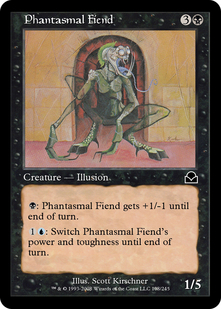 Phantasmal Fiend (ME2-108) - Masters Edition II Foil