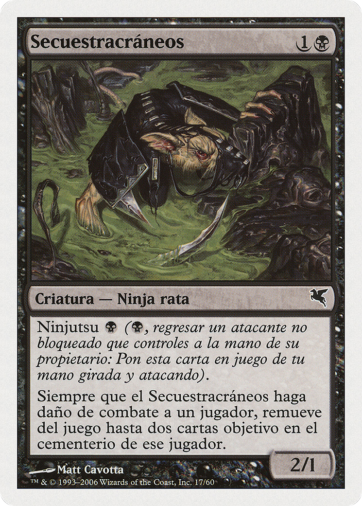 Skullsnatcher (PSAL-E17) - Salvat 2005
