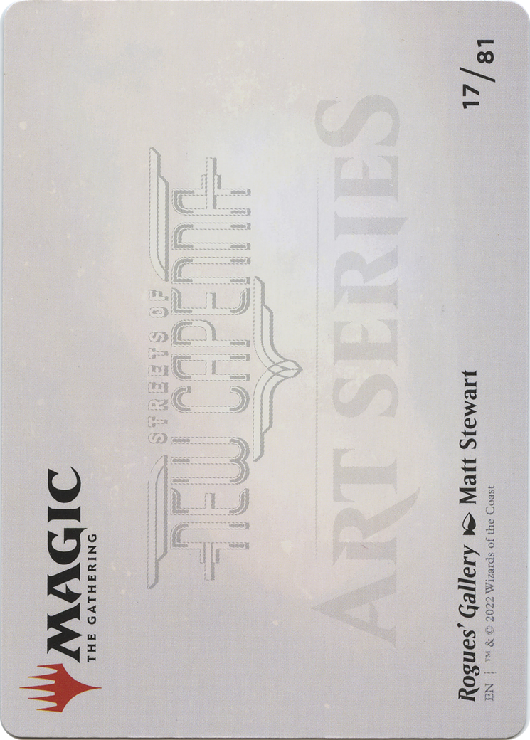 Rogues' Gallery // Rogues' Gallery (ASNC-017) - New Capenna Art Series (Borderless)