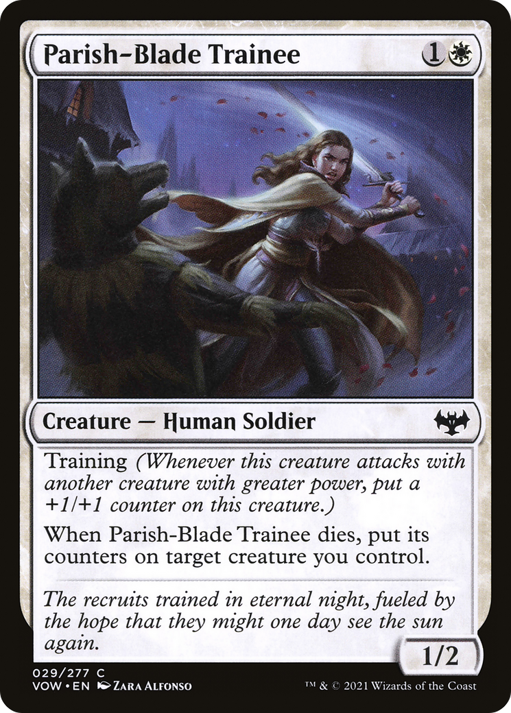 Parish-Blade Trainee (VOW-029) - Innistrad: Crimson Vow