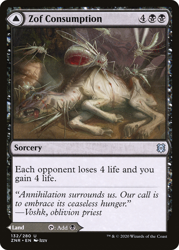 Zof Consumption (ZNR-132) - Zendikar Rising