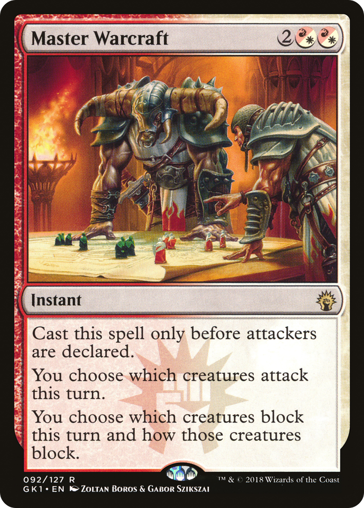 Master Warcraft (GR1-092) - GRN Guild Kit