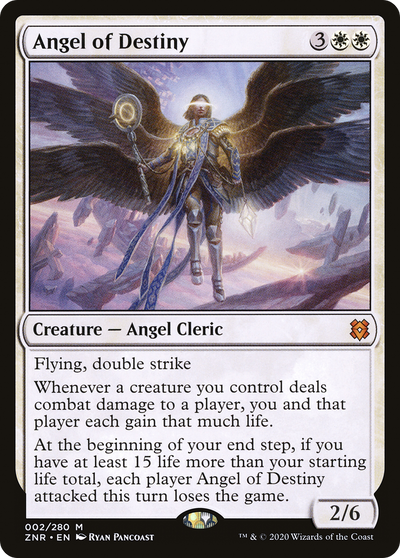 Angel of Destiny [Zendikar Rising]