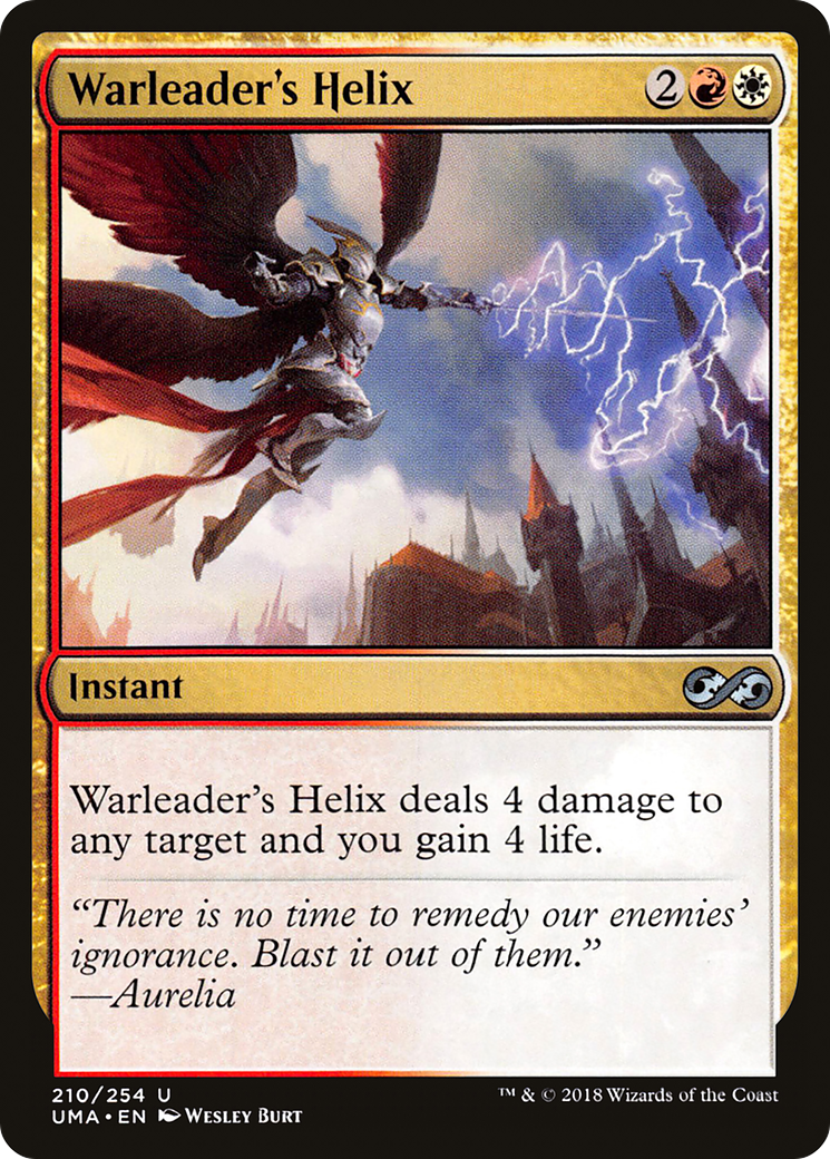 Warleader's Helix [Ultimate Masters]