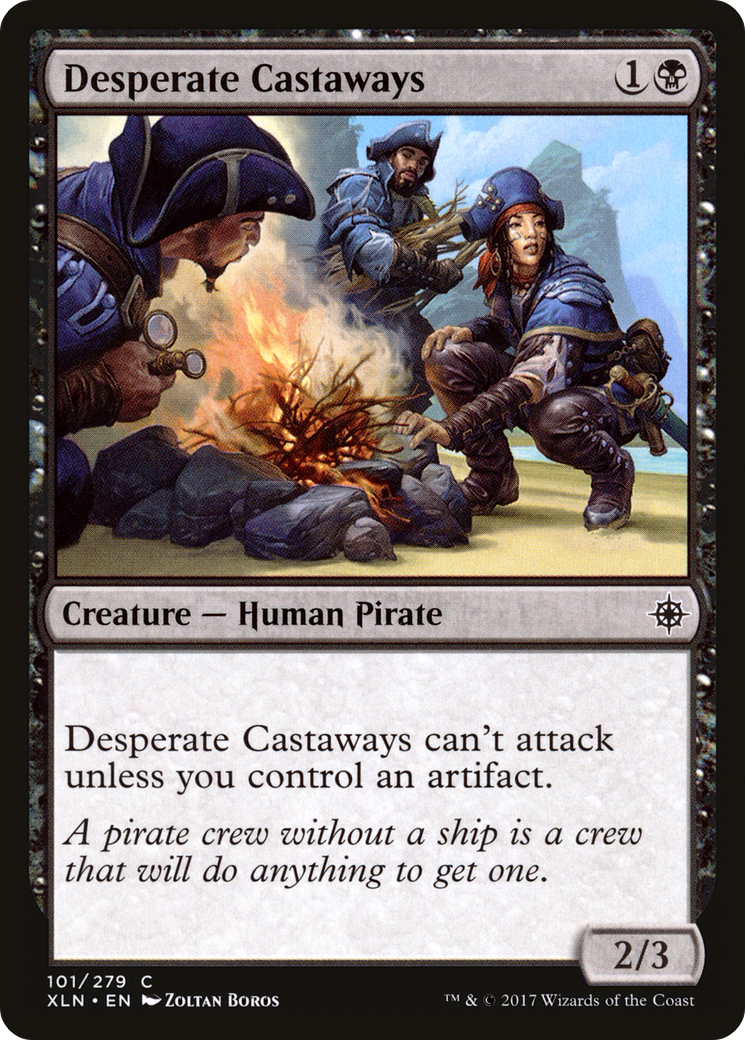 Desperate Castaways (XLN-101) - Ixalan