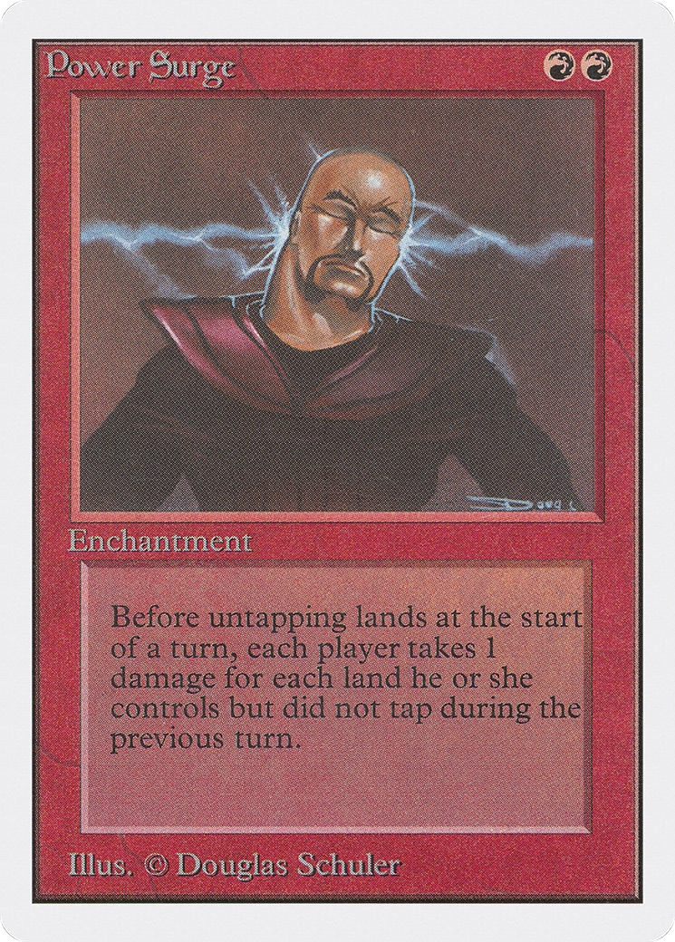 Power Surge (2ED-) - Unlimited Edition