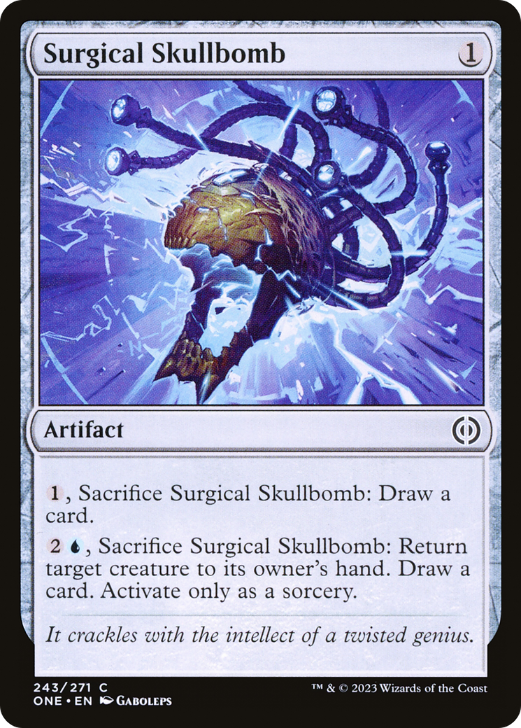 Surgical Skullbomb (ONE-243) - Phyrexia: All Will Be One