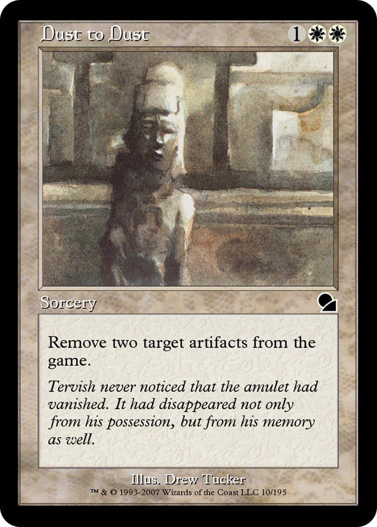 Dust to Dust (ME1-010) - Masters Edition