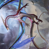 Moonveil Regent // Moonveil Regent (AMID-044) - Midnight Hunt Art Series (Borderless) Foil