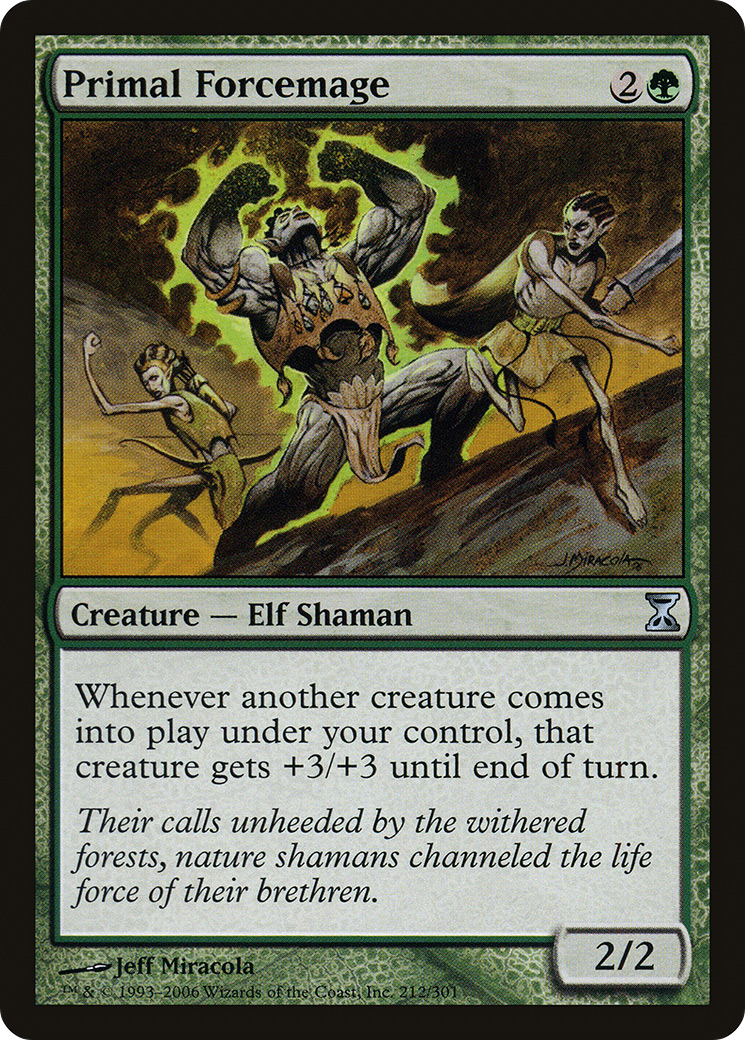Primal Forcemage (TSP-212) - Time Spiral
