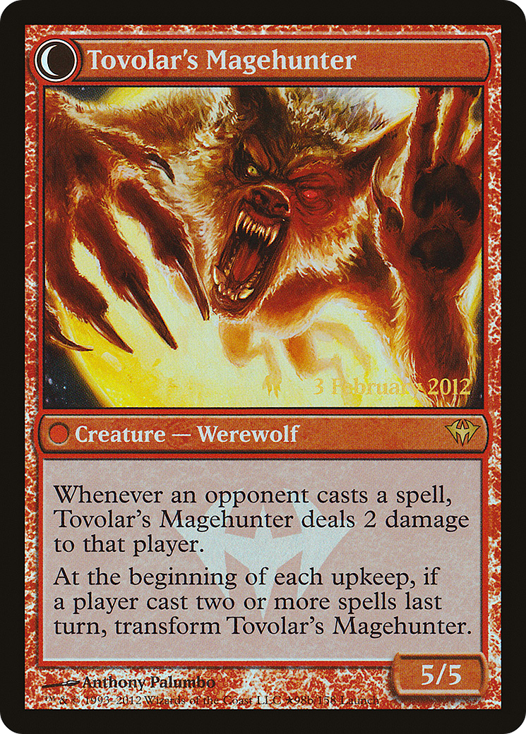 Mondronen Shaman (LARP-098) - Dark Ascension Promos: (Double Faced Transform) Foil