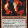 Mondronen Shaman (LARP-098) - Dark Ascension Promos: (Double Faced Transform) Foil