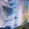 Glittering Frost // Glittering Frost (ASKHM-045) - Art Series: Kaldheim (Borderless)