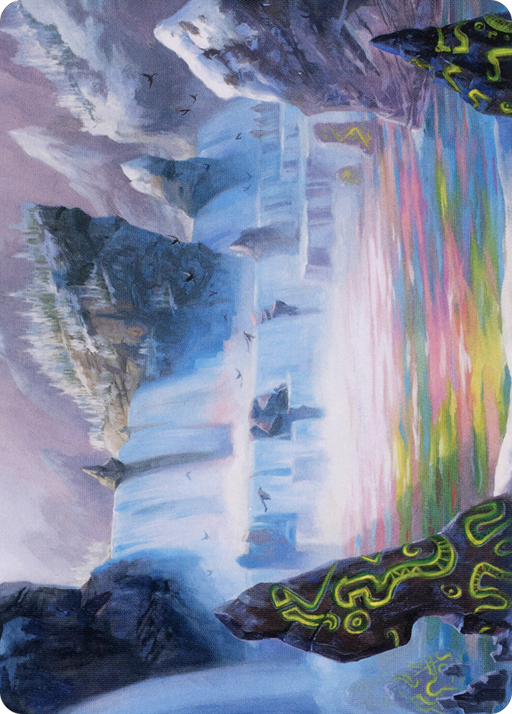 Glittering Frost // Glittering Frost (ASKHM-045) - Art Series: Kaldheim (Borderless)