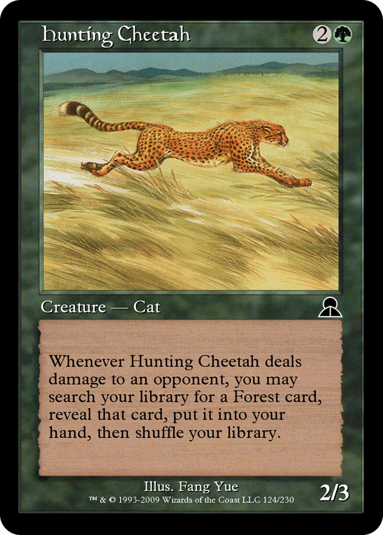 Hunting Cheetah (ME3-124) - Masters Edition III