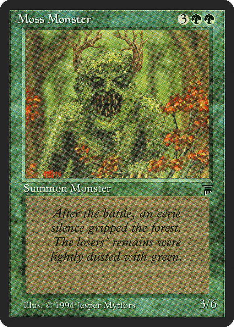 Moss Monster (LEG-) - Legends