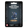 Space Marines: Lieutenant in Reiver Armour