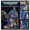 Space Marines: Captain in Gravis Armour with Master-crafted Heavy Bolt Rifle