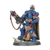 Space Marines: Captain in Gravis Armour with Master-crafted Heavy Bolt Rifle