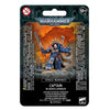 Space Marines: Captain in Gravis Armour