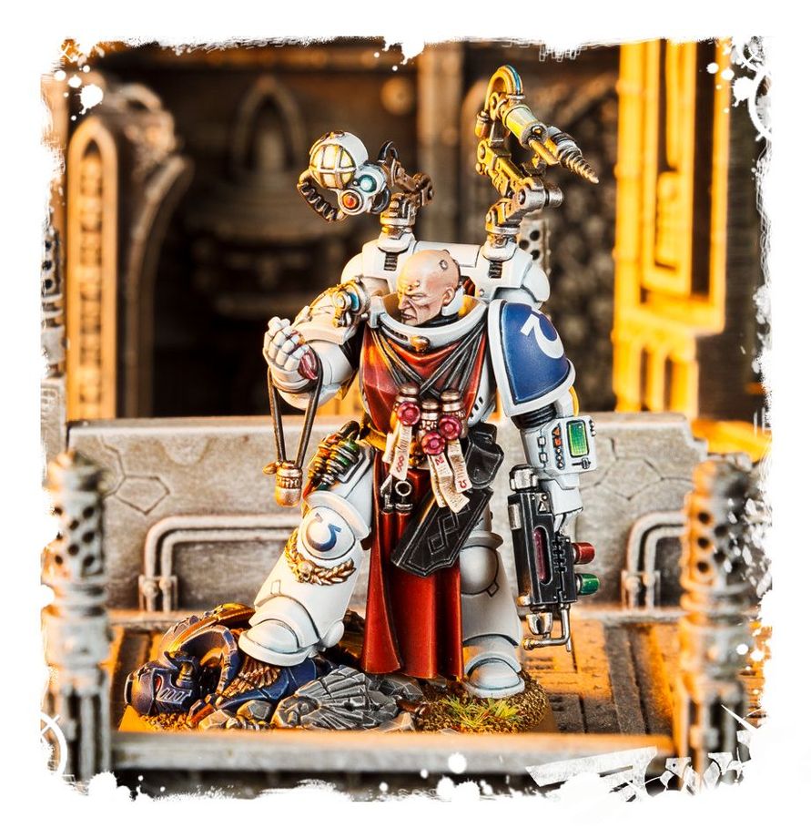 Space Marines: Apothecary