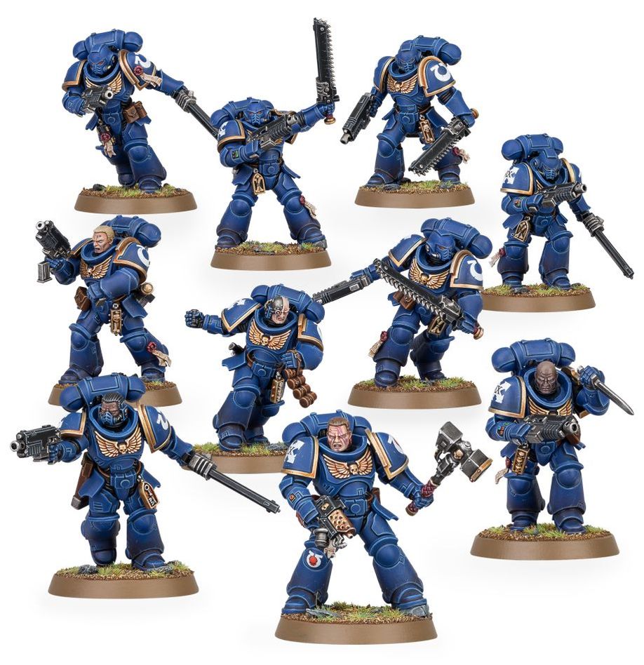 Space Marines: Assault Intercessors (Squad)