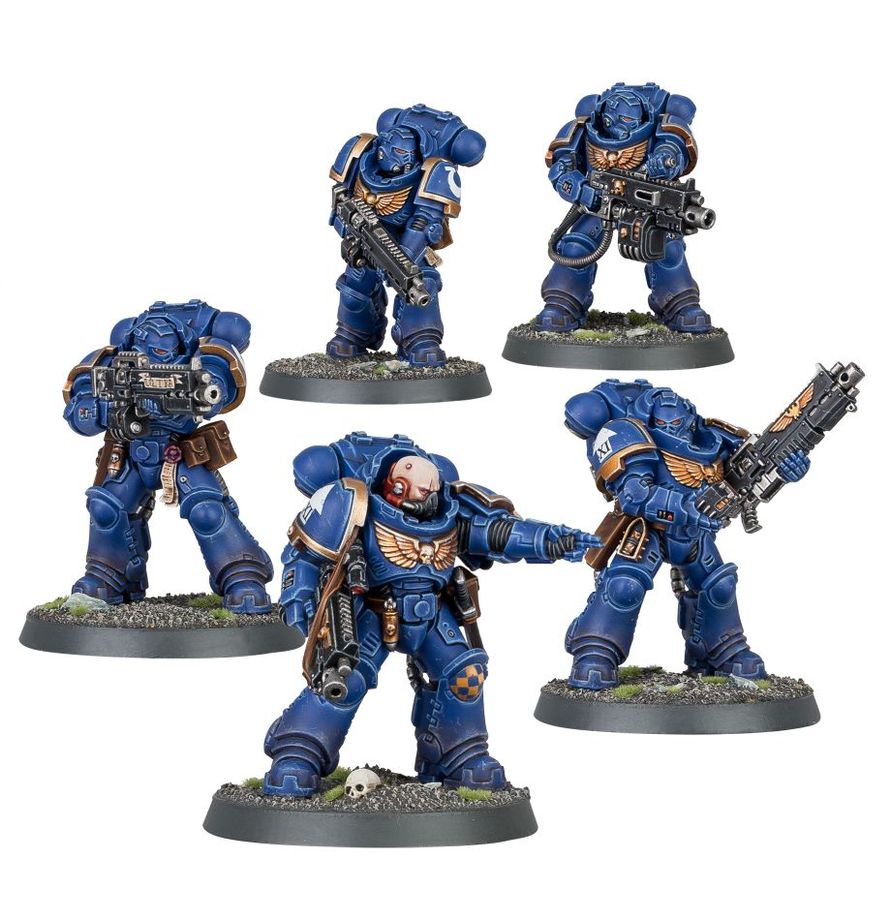 Space Marines: Heavy Intercessors (Heavy Intercessor Squad)