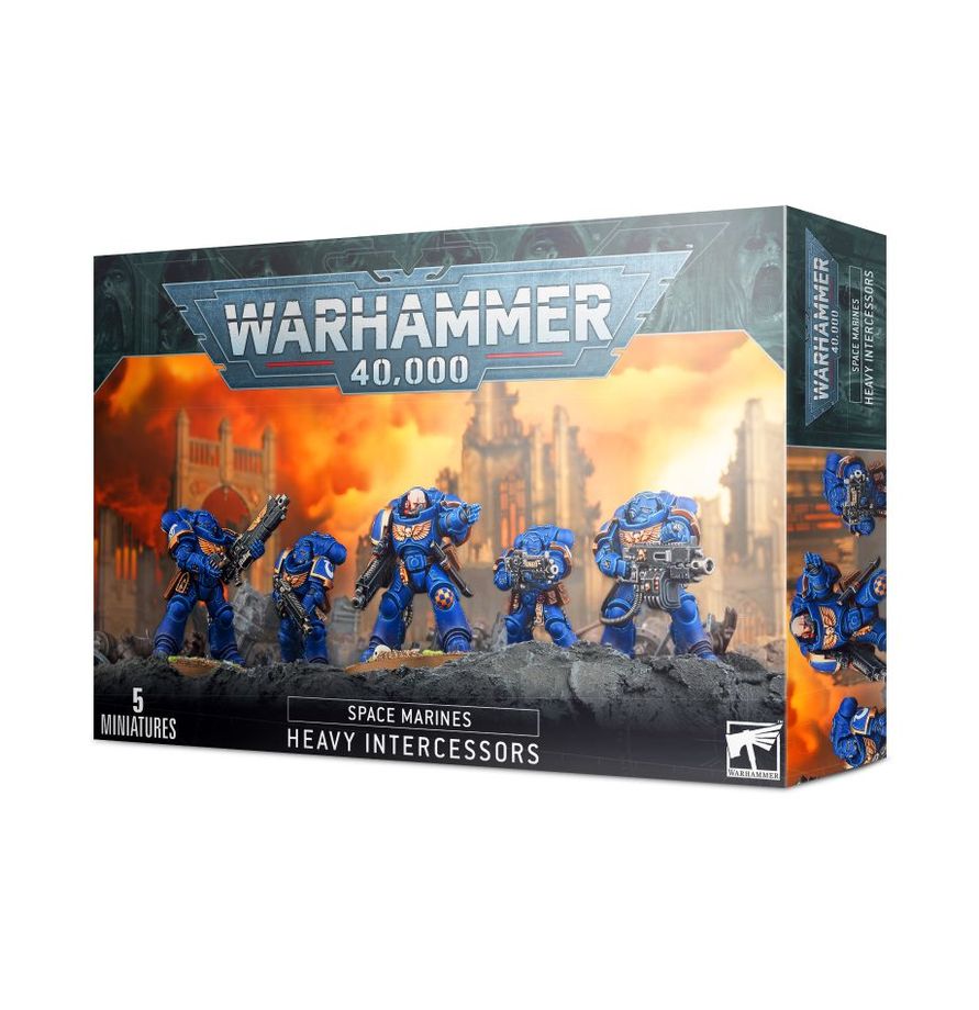 Space Marines: Heavy Intercessors (Heavy Intercessor Squad)