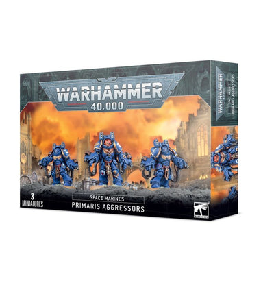 Space Marines: Primaris Aggressor (Aggressor Squad)