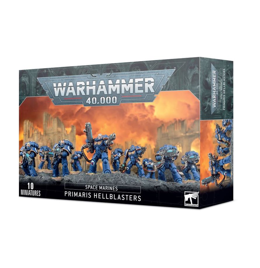 Space Marines: Hellblasters (Primaris Hellblasters)