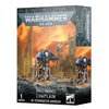 Space Marines: Chaplain in Terminator Armour