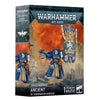 Space Marines: Ancient in Terminator Armour