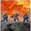 Space Marines: Eradicator Squad With Heavy Bolters