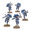 Space Marines: Vanguard Veteran Squad with Jump Packs