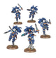 Space Marines: Vanguard Veteran Squad with Jump Packs