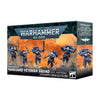 Space Marines: Vanguard Veteran Squad with Jump Packs