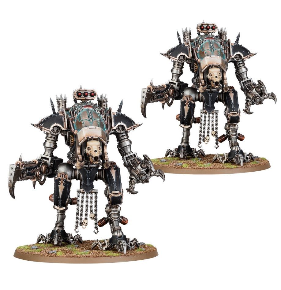Chaos Knights: War Dogs (Karnivores)