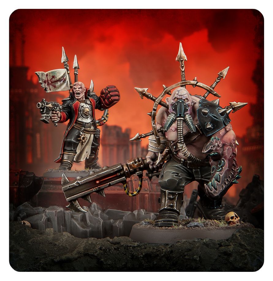 Chaos Space Marines: Traitor Enforcer