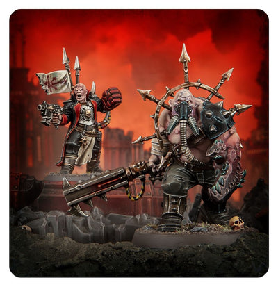 Chaos Space Marines: Traitor Enforcer