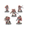 Chaos Space Marines: Red Corsairs Raiders