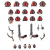 Chaos Space Marines: Red Corsairs Upgrades and Transfers